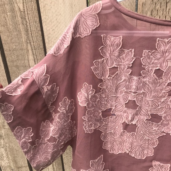 Wilfred Sheer Floral Top - Picture 5 of 6